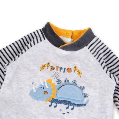 Imagen 2 del producto Conjunto Bebé Niño Mostaza - Amarillo