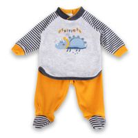 Conjunto Bebé Niño Mostaza - Amarillo