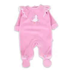 PILLIN - Conjunto Bebé niña Rosado