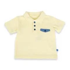 PILLIN - Polera Bebé niño Amarillo