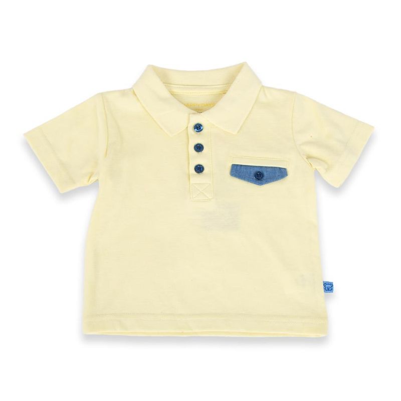 PILLIN - Polera Bebé niño Amarillo Pillin PILLIN
