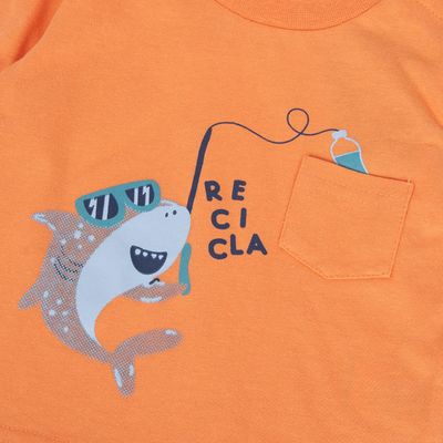 Imagen 2 del producto Polera Bebé niño Naranja