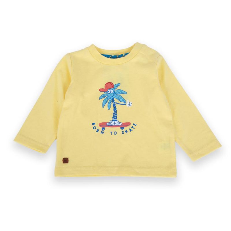 PILLIN - Polera Bebé Niño Amarillo Pillin - Amarillo