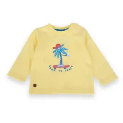 PILLIN - Polera Bebé niño Amarillo