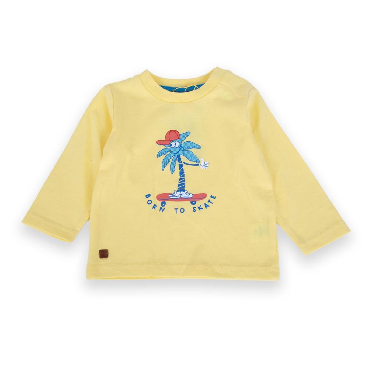PILLIN - Polera Bebé niño Amarillo Pillin PILLIN
