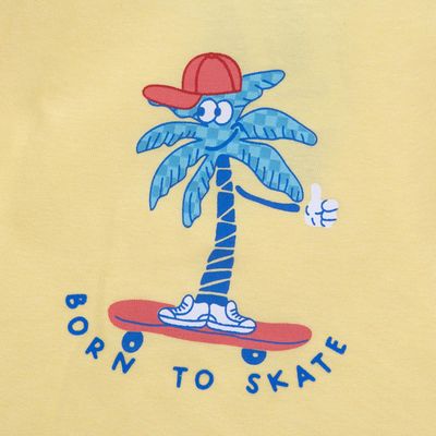 Imagen 2 del producto Polera Bebé niño Amarillo