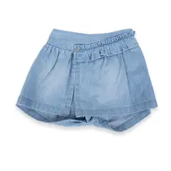 PILLIN - Short Bebé niña Celeste