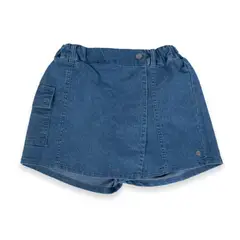 PILLIN - Short Niña Denim