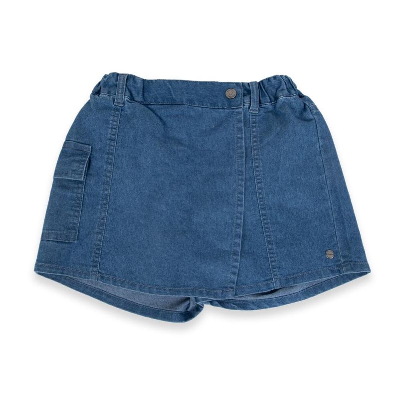 PILLIN - Short Niña Denim Pillin PILLIN