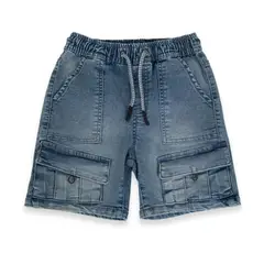 PILLIN - Bermuda Niño Denim