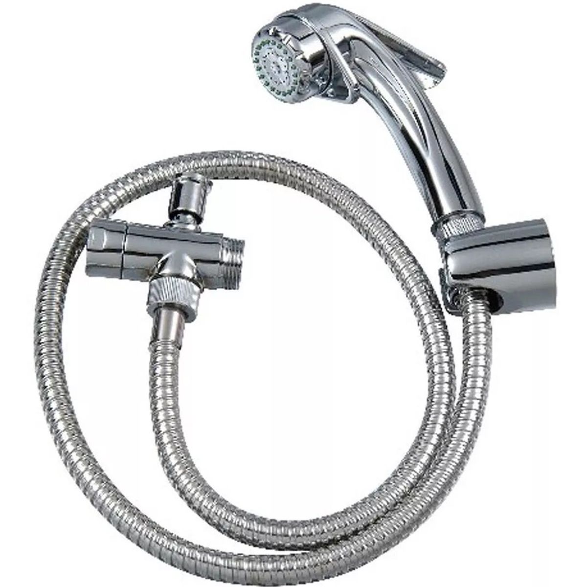 TAUMM - Ducha Bidet Kit Completo Llave Inodoro Wc Taum 1 Metro