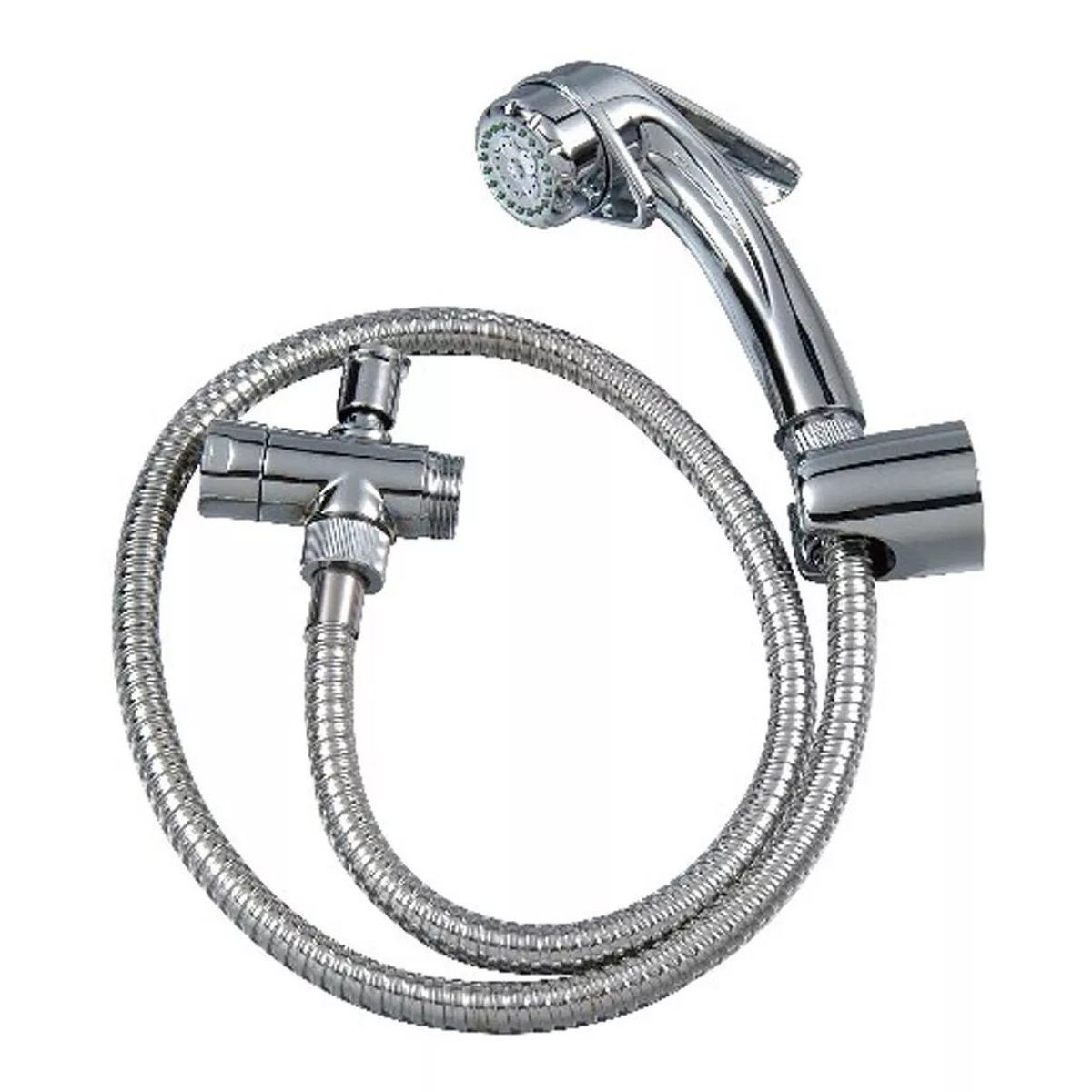 TAUMM - Ducha Bidet Kit Completo Llave Inodoro Wc Taum 1 Metro