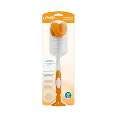 DR BROWNS - Cepillo Limpia Mamaderas Naranja