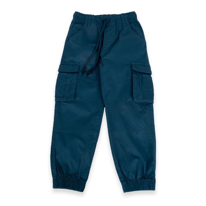 PILLIN - Pantalón Niño Azul petróleo Pillin - Azul Petróleo