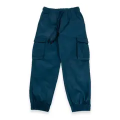 PILLIN - Pantalón Niño Azul petróleo - Azul Petróleo