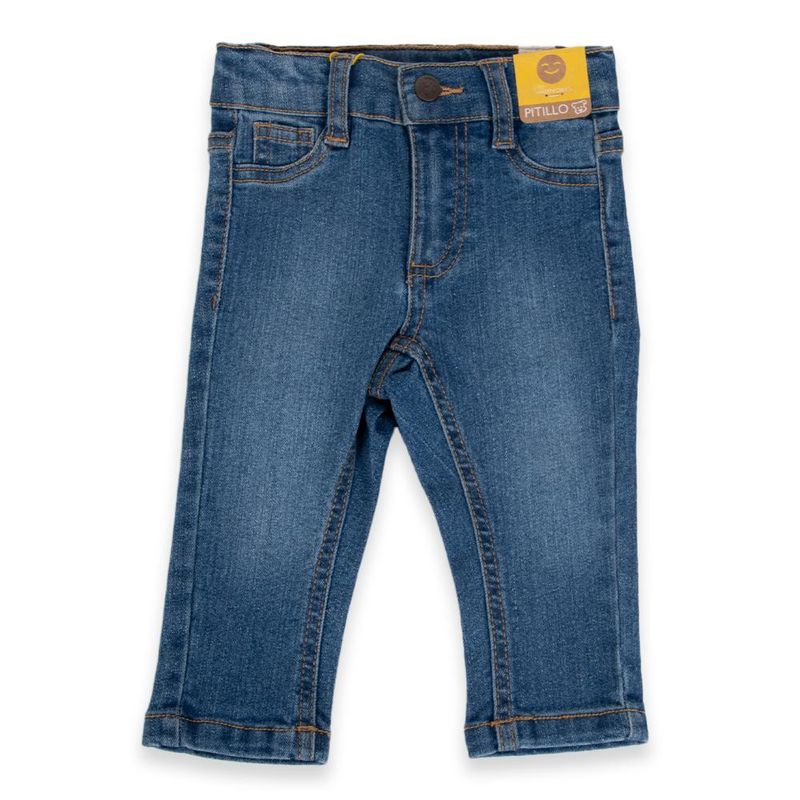PILLIN - Jeans Bebé Niño Azul Pillin - Azul