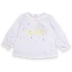 PILLIN - Polera Bebé Niña Blanco - Blanco