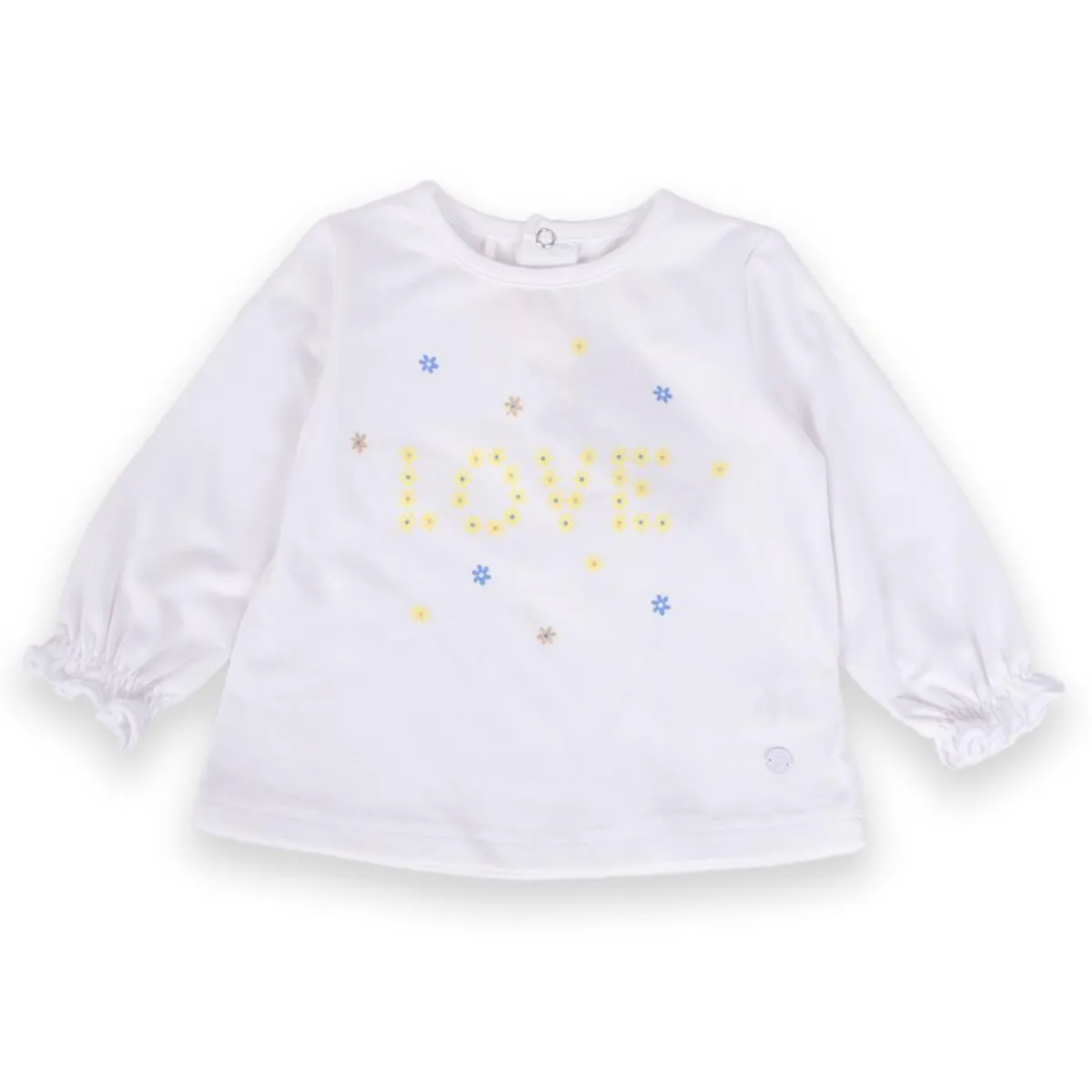 PILLIN - Polera Bebé Niña Blanco Pillin - Blanco