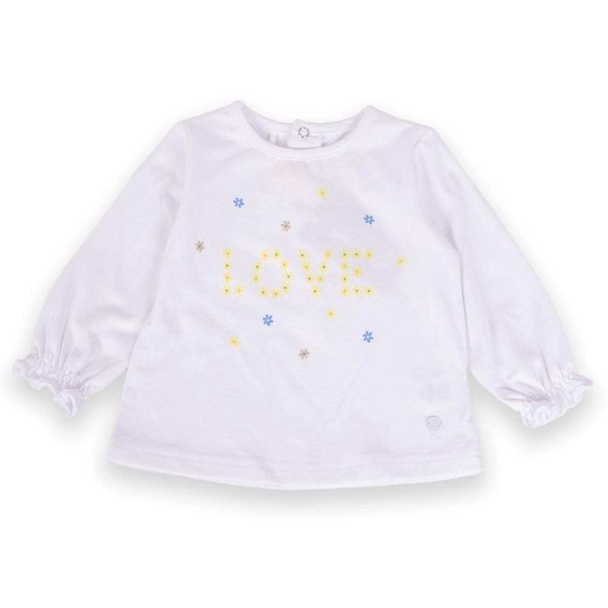 PILLIN - Polera Bebé Niña Blanco Pillin - Blanco