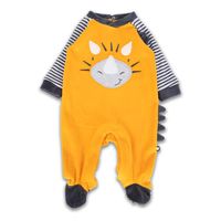 Osito Bebé niño Mostaza