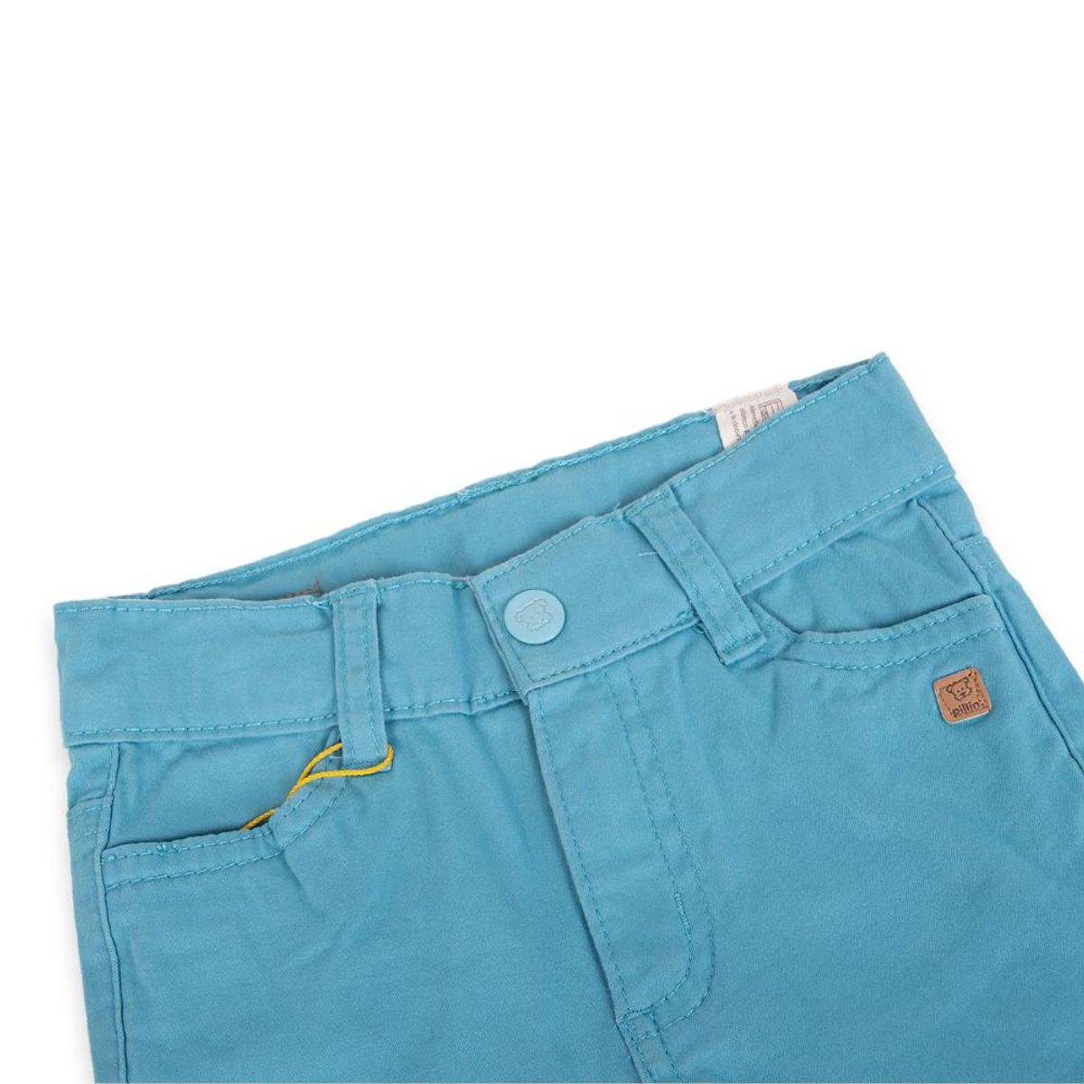 PILLIN - Bermuda Bebé niño Celeste Pillin PILLIN