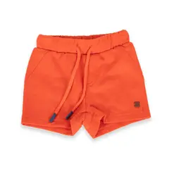 PILLIN - Short Bebé Niño Rojo