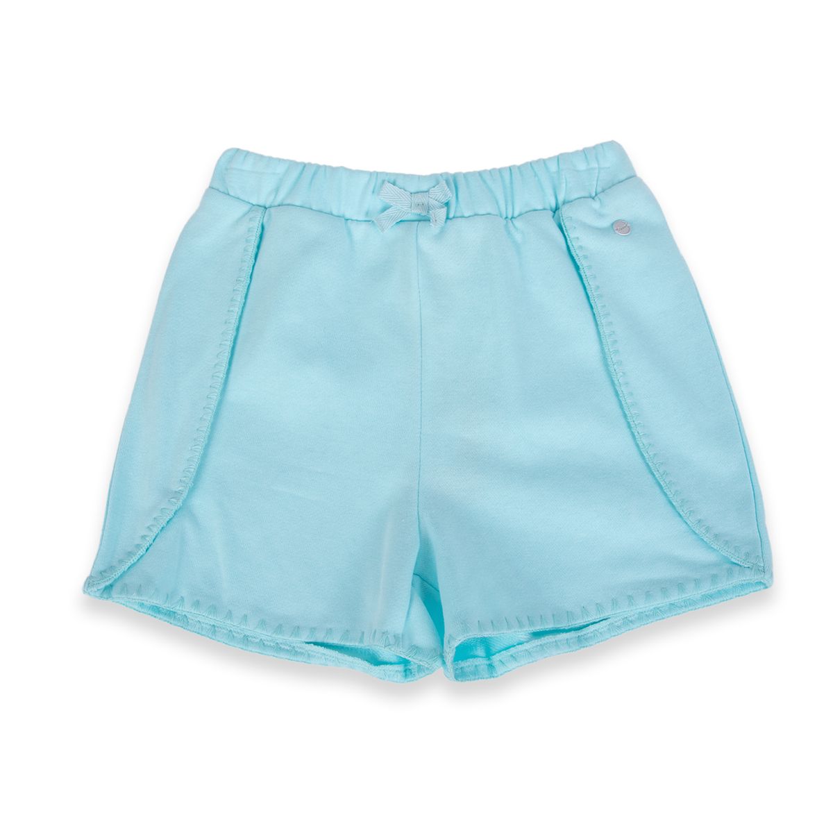 PILLIN - Short Niña Turquesa Pillin PILLIN