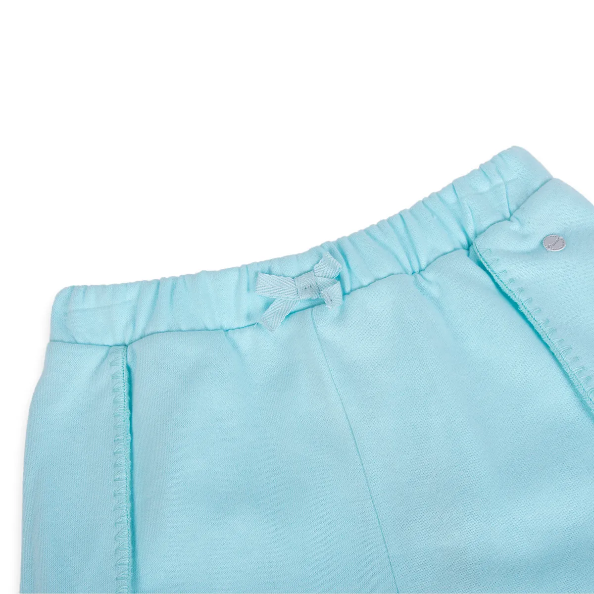 PILLIN - Short Niña Turquesa Pillin PILLIN