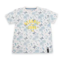 PILLIN - Polera Niño Crudo - Crema
