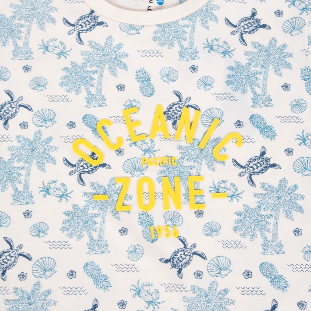 PILLIN - Polera Niño Crudo Pillin PILLIN