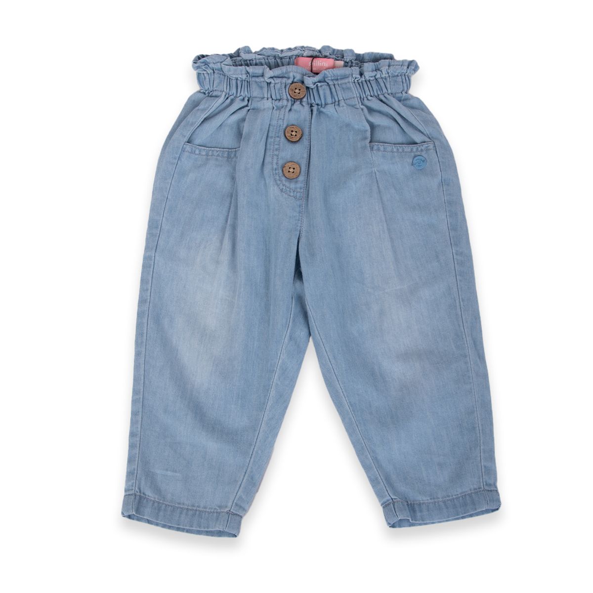 PILLIN - Pantalón Bebé niña Celeste Pillin PILLIN