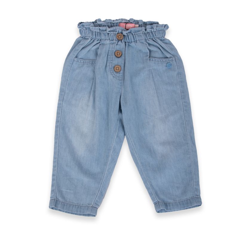 PILLIN - Pantalón Bebé niña Celeste Pillin PILLIN