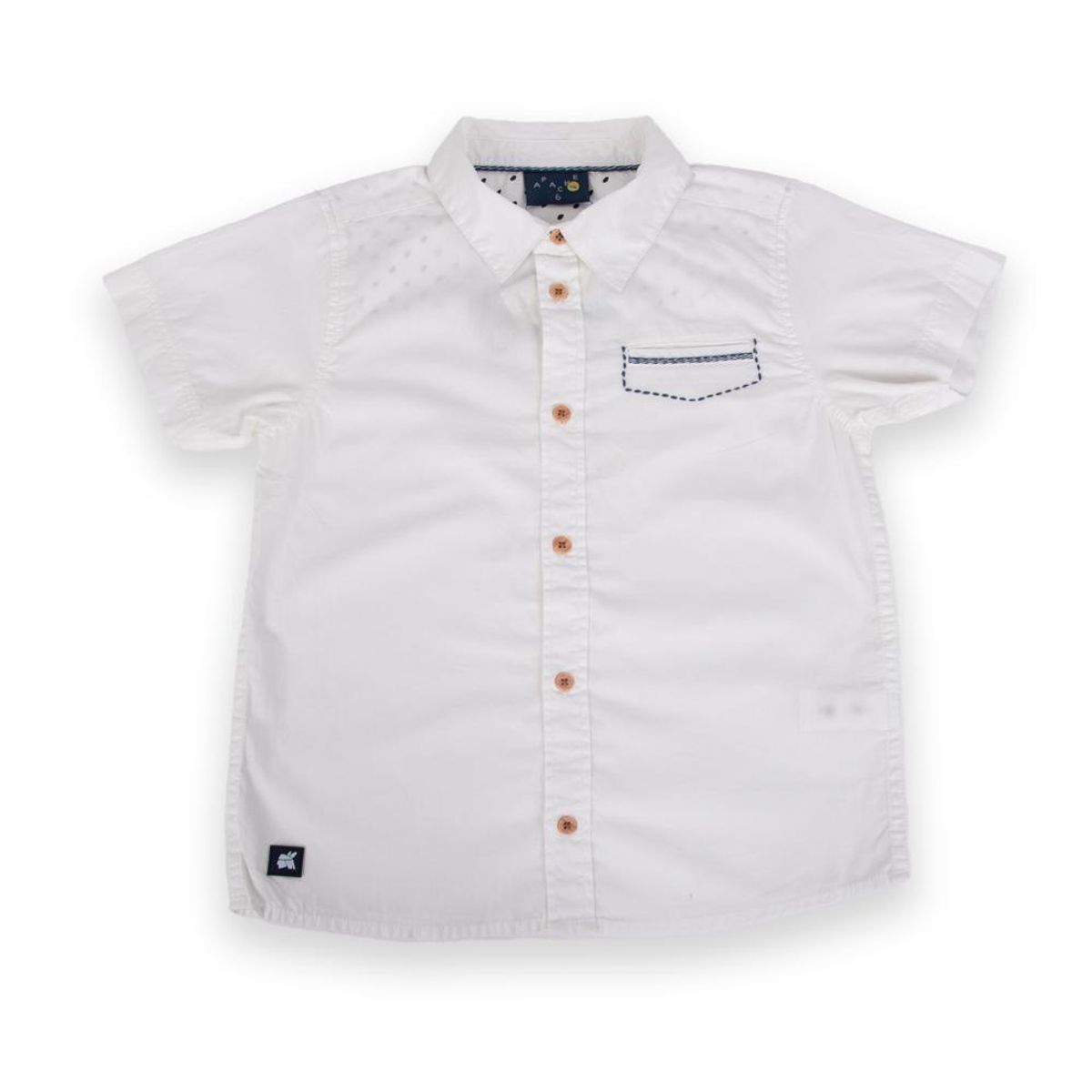 PILLIN - Camisa Niño Blanco Pillin PILLIN