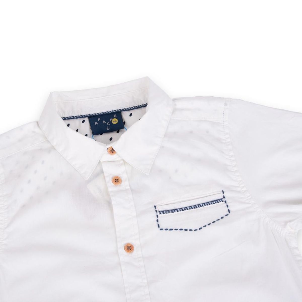 PILLIN - Camisa Niño Blanco Pillin PILLIN