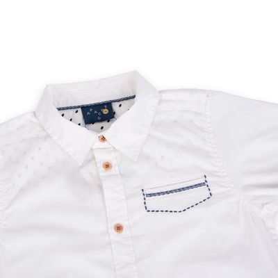 Imagen 2 del producto Camisa Niño Blanco