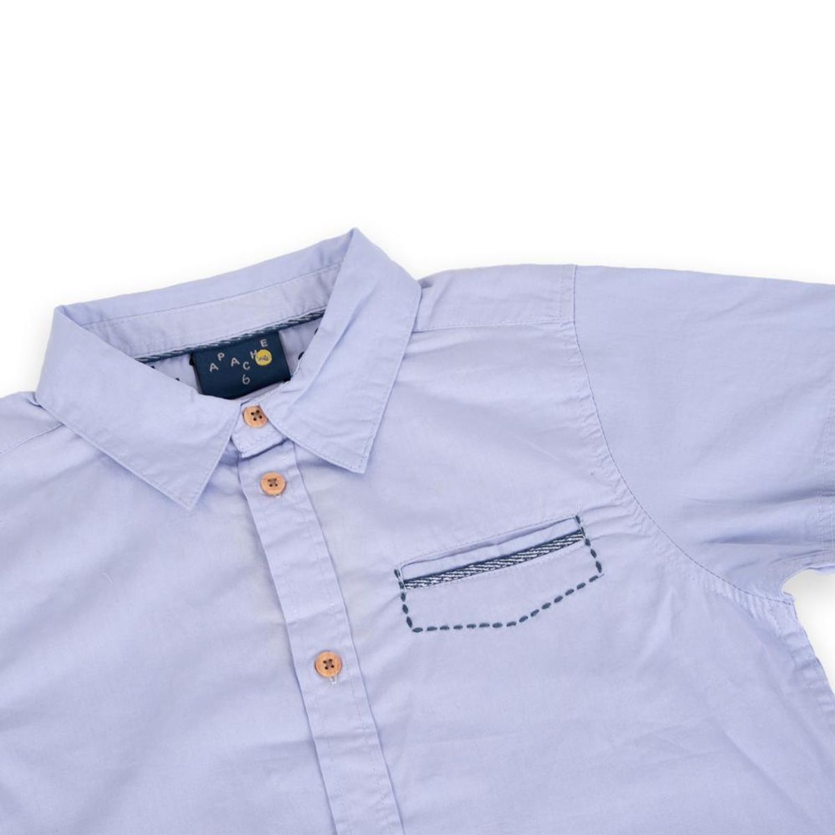 PILLIN - Camisa Niño Celeste Pillin PILLIN