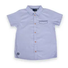 PILLIN - Camisa Niño Celeste
