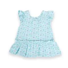 PILLIN - Vestido Bebé niña Agua
