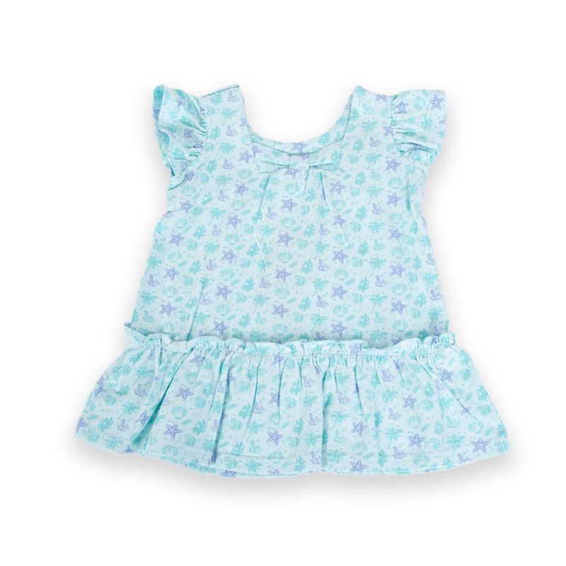 PILLIN - Vestido Bebé niña Agua Pillin PILLIN