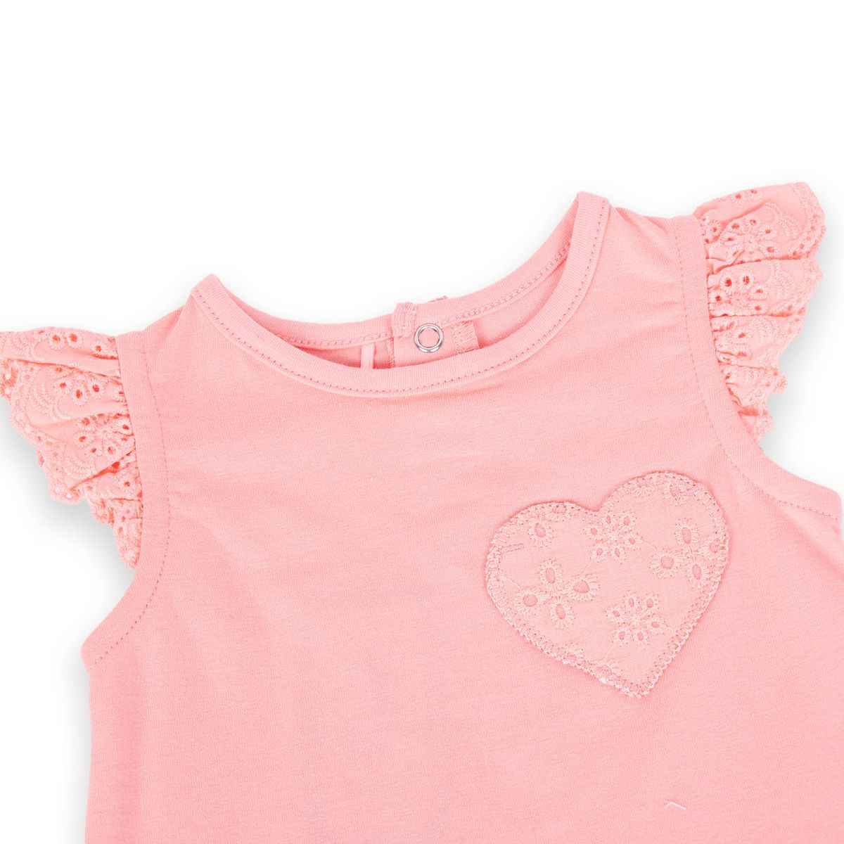 PILLIN - Polera Bebé niña Coral Pillin PILLIN