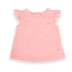 PILLIN - Polera Bebé niña Coral