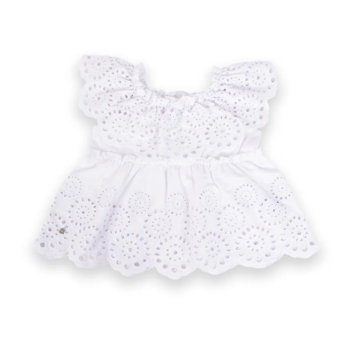 PILLIN - Polera Niña Blanco Pillin - Blanco