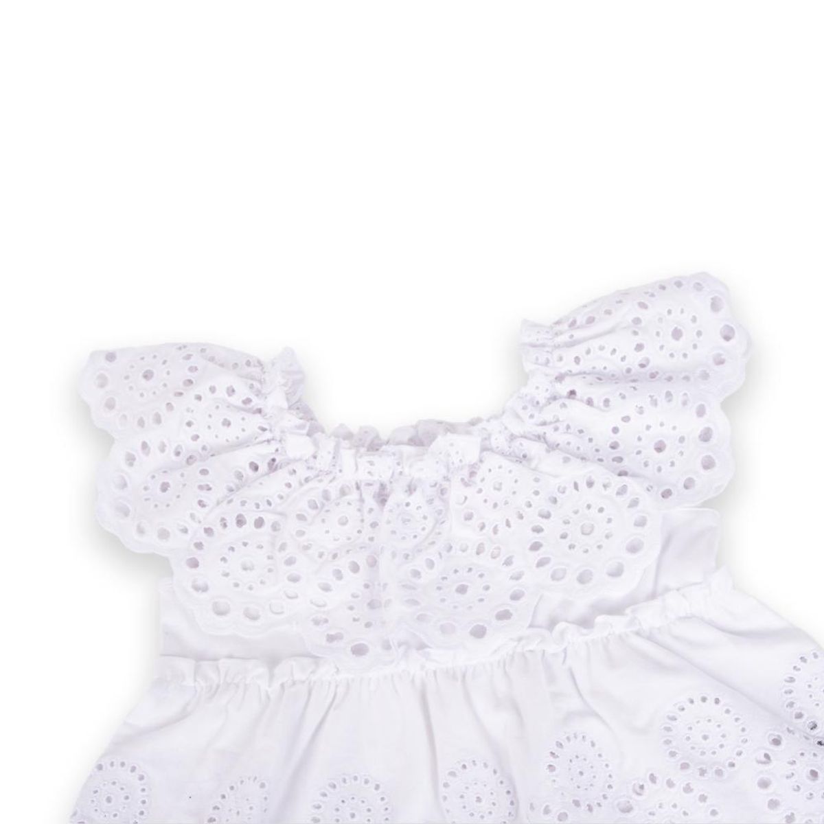 PILLIN - Polera Niña Blanco Pillin - Blanco