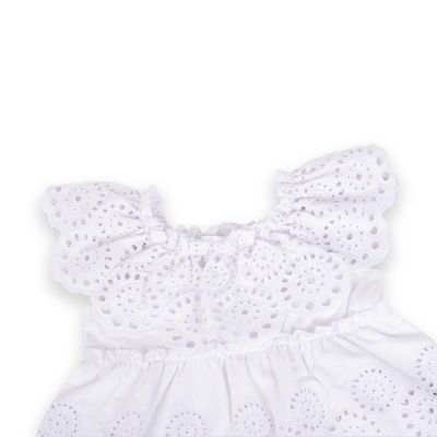 Imagen 2 del producto Polera Niña Blanco - Blanco