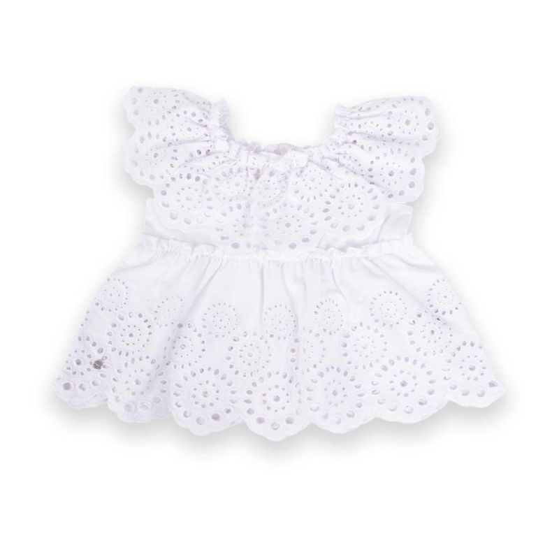 PILLIN - Polera Niña Blanco Pillin - Blanco