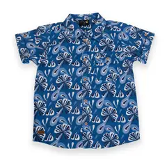 PILLIN - Camisa Niño Azul - Azul