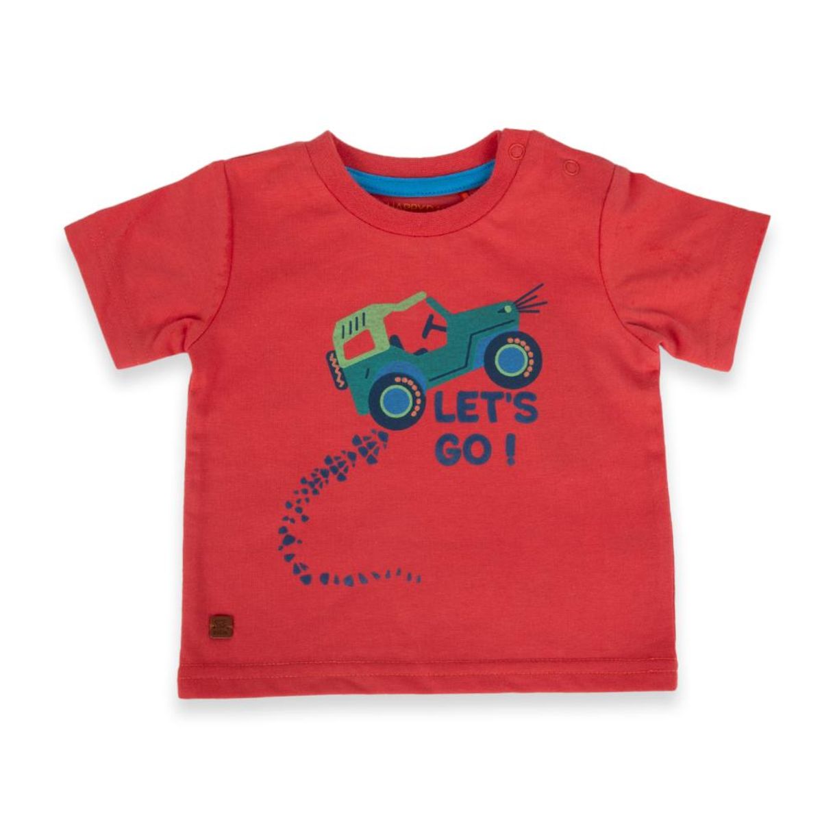 PILLIN - Polera Bebé Niño Rojo Pillin - Rojo