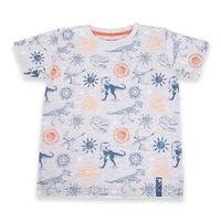 Polera Niño Gris claro