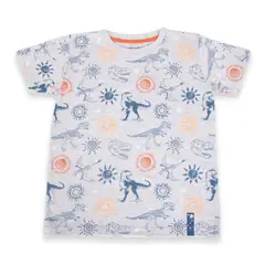 PILLIN - Polera Niño Gris claro