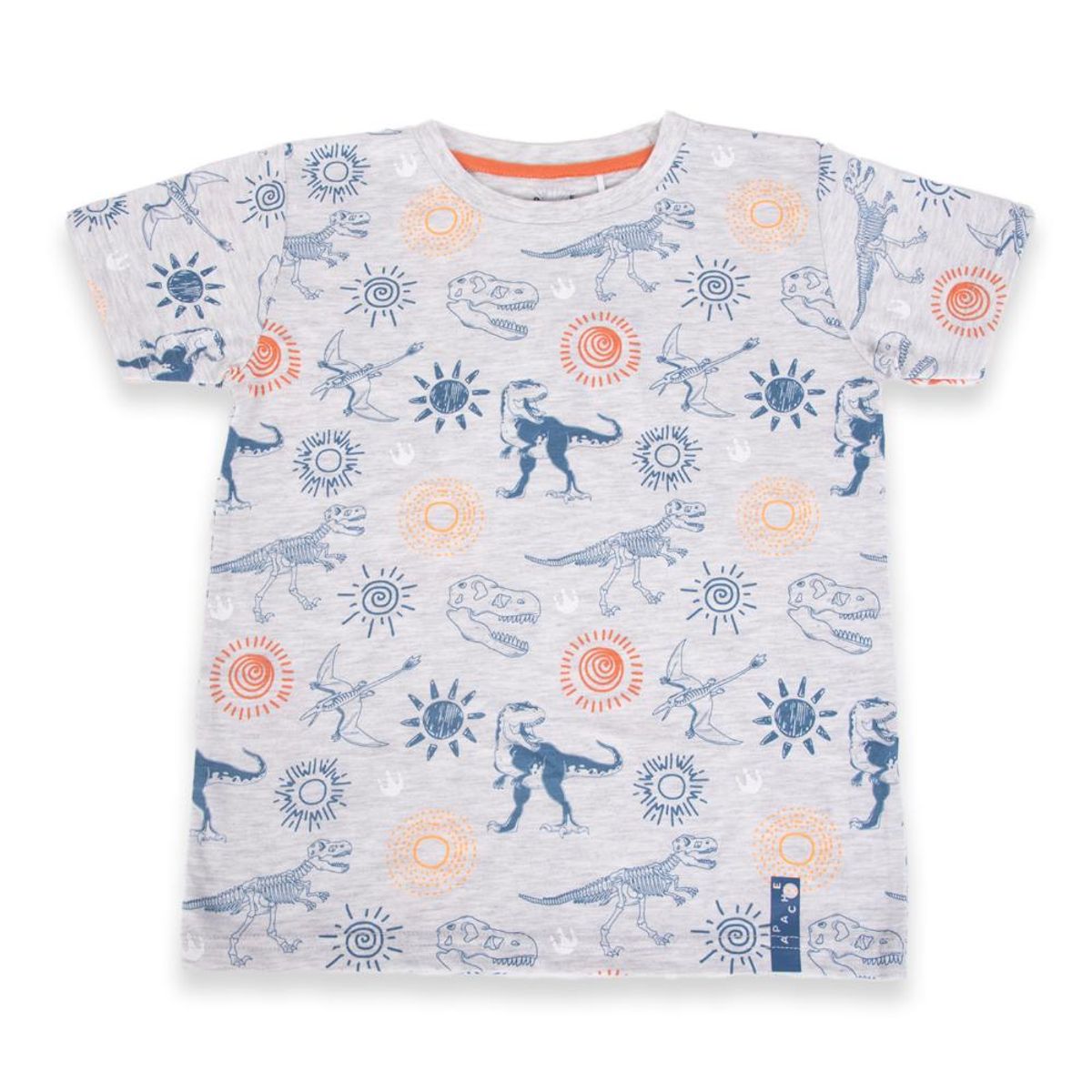 PILLIN - Polera Niño Gris claro Pillin PILLIN